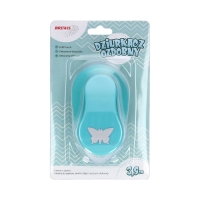 Dziurkacz ozdobny 3.8cm Motyl D38-07