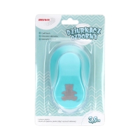 Dziurkacz ozdobny 3.8cm Miś D38-18