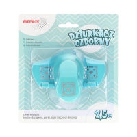 Dziurkacz ozdobny 2.5cm Gwiazdka/2 brzegowy