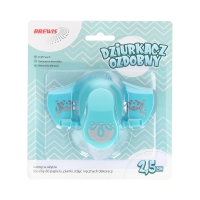 Dziurkacz ozdobny 2.5cm Falbanka/20 brzegowy