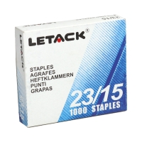 Zszywki 23/15 cynkowe Letack
