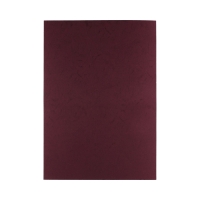 Okładka bindowania bordo A3 Delta
