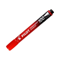 Marker permanentny czerwony okrągły Pilot SCA-100