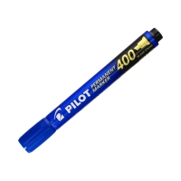 Marker permanentny niebieski ścięty Pilot SCA-400