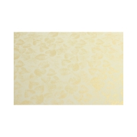 Karton wizytówkowy A4 250g Liście krem (20)