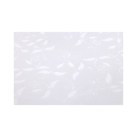 Karton ozdobny A4 100g Liana biały (50)