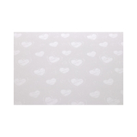 Karton wizytówkowy A4 230g Małe Serca biały (20)
