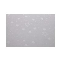 Karton wizytówkowy A4 220g Stars srebrny (20)