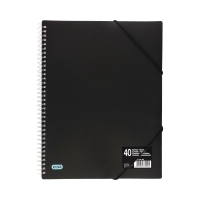 Album ofertowy A4/40 spirala czarny Elba Urban
