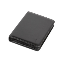 Aktówka A5 czarna Business JanPol AK06