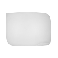 Mata biurko 400x530 przezroczysta matowa Leitz