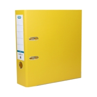 Segregator A4/80 żółty PRO+ Elba