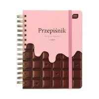 Przepiśnik Chocolate Interdruk