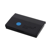 Poduszka stemple 50x90 niebieska Trodat