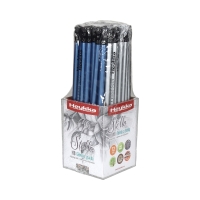 Ołówek HB z/g metaliczny Heykka (72)