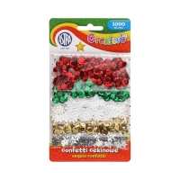 Confetti cekinowe (1000) 5kol Astra 335116007