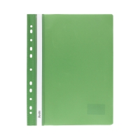 Skoroszyt zawieszka A4 jasnozielony Evo