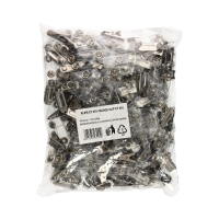 Klipsy do identyfikatorów - 100 szt. CT210