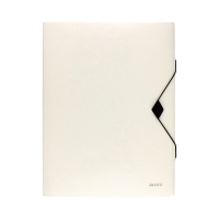 Teczka gumka A4 biała 30mm Wow Leitz