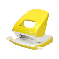 Dziurkacz 30k żółty NewNexxt Leitz 5008