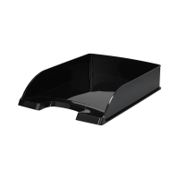 Półka dokumenty A4 czarna Wow Leitz