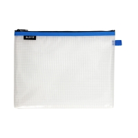 Saszetka wodoodporna duża - niebieski zamek WOW Leitz