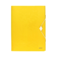 Teczka gumka A4 żółta 30mm Wow Leitz