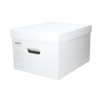 Pudło archiwizacyjne bezkwasowe 420x265x350 białe wieko Infinity