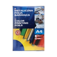 Folia metaliczna A4 niebieska barwiąca Argo (100)
