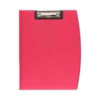 Teczka klip A4 różowa Memo Biurfol KH-08
