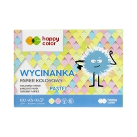 Wycinanka A5/10 pastel 100g Happy Color