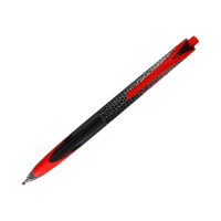 Długopis automatyczny żelowy 0.5mm czerwony iQuick M&G