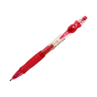 Długopis automatyczny żelowy 0.7mm czerwony M&G AGP12371