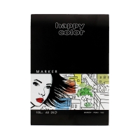 Blok do markerów A5/25 100g HappyColor