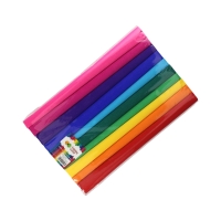 Bibuła marszczona mix 25x200 Happy Color Tęcza (10)