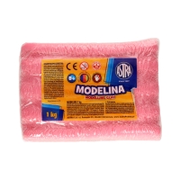 Modelina cukiernicza zabawa 1kg malinowa Astra