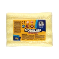 Modelina cukiernicza zabawa 1kg cytrynowa Astra