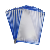 Panel prezentacyjny A4 niebieski (10) Tarifold