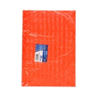 Papier samoprzylepny A4 fluo czerwony (20) Kreska