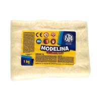 Modelina cukiernicza zabawa 1kg wanilowa Astra
