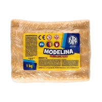 Modelina cukiernicza zabawa 1kg karmelowa Astra