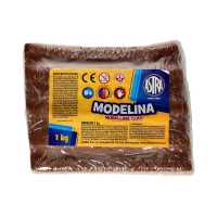 Modelina cukiernicza zabawa 1kg mleczna czekolada Astra