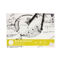 Blok milimetrowy A3/20 Interdruk