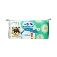 Papier toaletowy celuloza 3w biały Rumianek Regina (8)