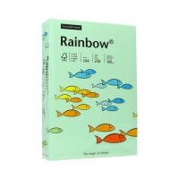 Papier ksero A4 160g przygaszzieleń Rainbow 75