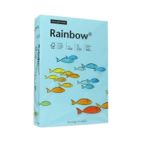 Papier ksero A4 160g morski Rainbow 84