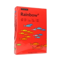 Papier ksero A4 160g ciemnoczerwony Rainbow 28