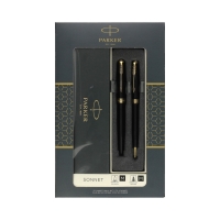 Zestaw pióro wieczne + długopis czarny GT Sonnet Parker 2093371