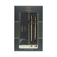 Zestaw pióro kulkowe + długopis stalowy GT IM Parker 2093217