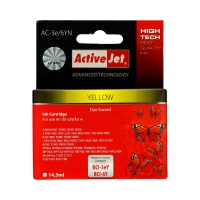 Tusz Canon BCI6Y yellow 280str ActiveJet AC-3e/6YN